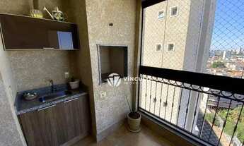 Imagem 3: Apartamento com 3 dormitórios à venda, 86 m² por R$ 465.000,00 - Universitário - Uberaba/M