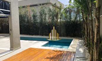 Imagem 2: Casa mobiliada com 4 suítes, 450 m² - venda por R$ 7.000.000 ou aluguel por R$ 36.150/mês