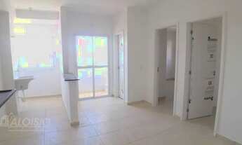 Imagem 3: Apartamento com 2 dormitórios para alugar, 54 m² por R$ 1.340,97/mês - Jardim Santana - Tr