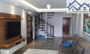 Imagem 3: Vendo Cobertura Triplex, 03 dormitórios, 02 suítes no Gonzaga, Santos, SP