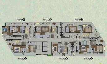 Imagem 2: Pre - Lancamento na Mirim - 250mts do mar - Direto c/ a Const