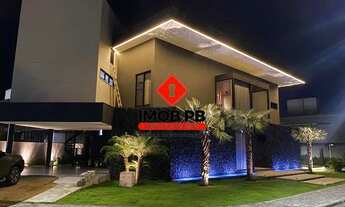 Imagem 2: Casa de condomínio para venda tem 350 metros quadrados com 5 quartos