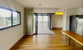 Imagem 7: Apartamento com 1 suíte para alugar, 54 m² por R$ 4.500 ao mês, mais encargos - Vila Madal