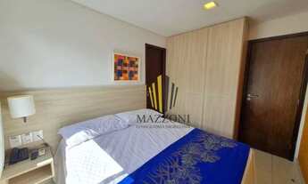 Imagem 5: Mobiliado | Nascente | 55m² | 2 Quartos sendo 1 suíte | Sala para 2 ambientes