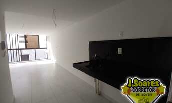 Imagem 5: Cabo Branco, Fat Beira mar, Vaga rotativa, 40m², R$ 2.800, Aluga, João Pessoa - PB