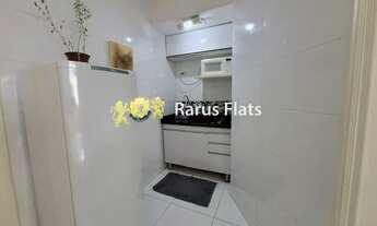 Imagem 6: Rarus Flats - Flat para locação - Edifício Moema Studium