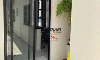 Imagem 5: Casa com 2 dormitórios , suite, cozinha grande, wc box e gabinete, garagem para alugar- J