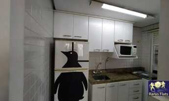 Imagem 5: Flat para locação em Moema - Edifício Duplex Life Moema - Cód. XLH02987