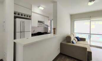 Imagem 2: Apartamento com 1 dormitório para alugar, 50 m² por R$ 5.000/mês - Brooklin - São Paulo/SP