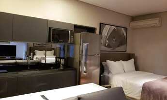 Imagem 5: Flat com 1 dormitório para alugar, 36 m² por R$ 8.370,00/mês - Vila Olímpia - São Paulo/SP