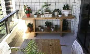 Imagem 2: Apartamento para venda com 190 metros quadrados com 4 quartos em Tirol - Natal - RN