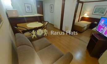 Imagem: Flat para locação no Jardins - Edifício