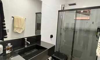 Imagem 5: Casa c/ piscina de 1 suite +1 dormitório mobiliado c/ eletros e ar condicionado. São Vicen