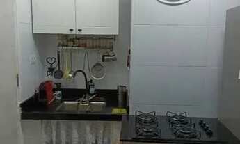 Imagem 7: Apartamento com 1 dormitório à venda, 30 m² por R$ 270.000,00 - Aparecida - Santos/SP