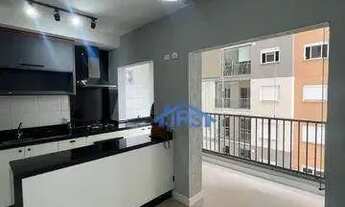 Imagem 4: Apartamento com 2 dormitórios para alugar, 63 m² por R$ 4.765/mês - Alphaville Empresarial