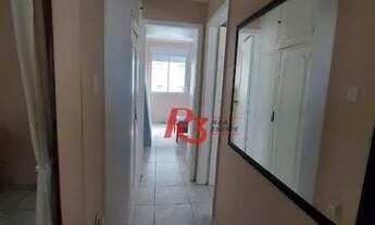 Imagem 4: Apartamento com 2 dormitórios para alugar, 81 m² por R$ 4.450,00/mês - Aparecida - Santos