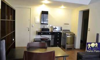 Imagem 3: Flat para locação no Jardins - Edifício Paulistânia - Cód. CQE01094