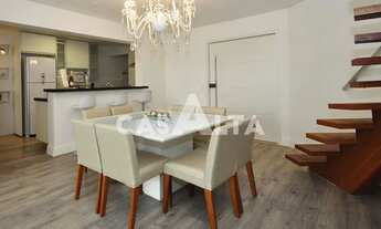 Imagem 3: APARTAMENTO no BROOKLIN com 165m² sendo: 2 dormitórios (2 suítes) e 2 vagas de garagem