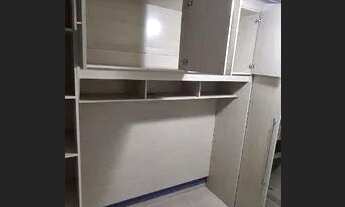 Imagem 2: Apartamento com 2 dormitórios para alugar, 48 m² por R$ 1.000/mês - Cidade Parque Brasília