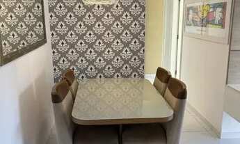 Imagem 6: Apartamento semi mobiliado para aluguel Condomínio Minha Praia sendo 2 quartos com vaga