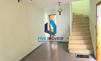 Imagem 2: Sobrado no Campo Belo, 2 Dormitórios, 150m2, Vaga de Garagem e Churrasqueira