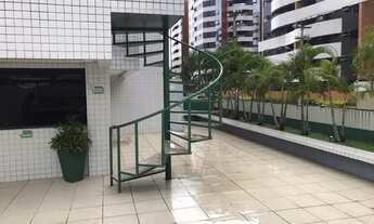 Imagem 2: Quarto e sala mobiliado - Ponta Verde