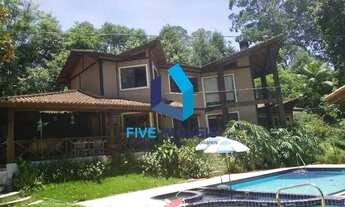 Imagem 3: Chácara na Riviera Paulista, península dentro da Represa Guarapiranga. para locação por R