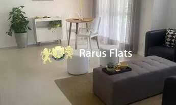 Imagem 2: Flat para locação no Itaim Bibi com 60m² - Edifício Clarion