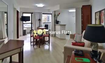 Imagem 2: Flat para locação no Jardins - Edifício Fortune Residence