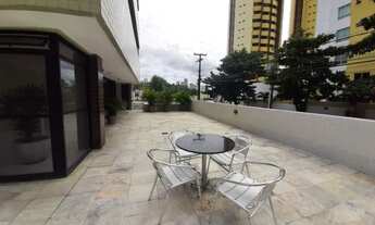 Imagem 2: Amplo Apto Mobiliado em Tambaú c/ 120m2, 3 Qtos e estrutura de lazer no condomínio!