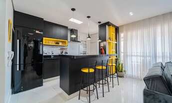 Imagem 10: Apartamento Santo André, Cidade Viva, com 2 dormitórios, 2 suítes, 2 vagas, 88 m², Varanda