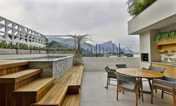 Imagem 2: Cobertura linear com vista para o Cristo e a Lagoa