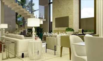 Imagem 3: Casa com 4 dormitórios à venda, 388 m² por R$ 4.620.000,00 - Alphaville - Santana de Parn