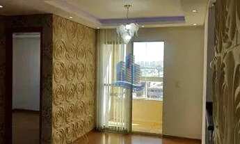 Imagem 2: Apartamento com 2 dormitórios à venda, 53 m² por R$ 371.000,00 - Utinga - Santo André/SP