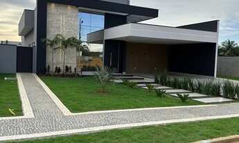 Imagem 7: Casa térrea no polinésia de alto padrão