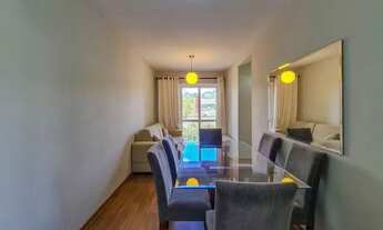 Imagem 3: Apartamento com 2 dormitórios para alugar, 53 m² por R$ 1.380/mês - Vila Nova - Novo Hambu