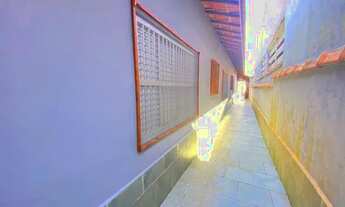 Imagem 4: Casa com 2 dormitórios à venda, 80 m² por R$ 295.000 - Jardim Praia Grande - Mongaguá/SP