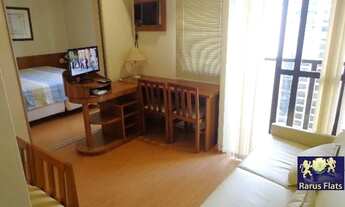 Imagem: Rarus Flats - Flat para locação - Edifício