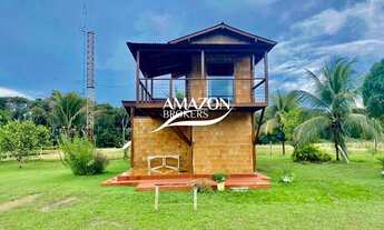 Imagem: Presidente Figueiredo - Sítio nas margens