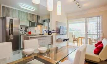 Imagem: Lindo apartamento 1 suíte - varanda gourmet