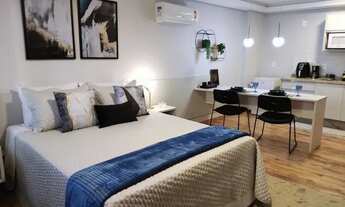 Imagem 7: Flat para aluguel tem 35 metros quadrados com 1 quarto em Jardim dos Estados - Campo Grand