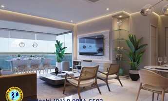 Imagem 6: Apartamento próximo da entrega para venda com 96m² com 3 quartos a uma quadra do mar em C