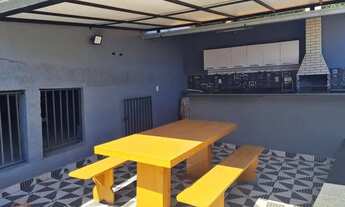 Imagem 2: Oportunidade casa 02 quartos , 02 vagas de garagem, espaço gourmet com churrasqueira e qui