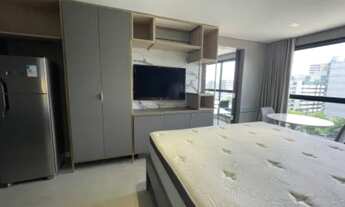 Imagem 4: Alugo lindo Studio Ed SKY Concept, alto padrão com vaga de garagem fixa