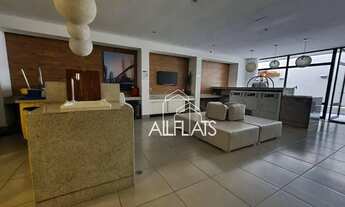 Imagem 4: Apartamento com 1 dormitório, 58 m² - venda por R$ 1.150.000 ou aluguel por R$ 6.469/mês e