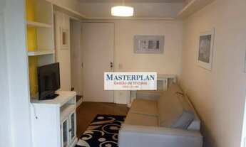 Imagem 2: Belo apartamento duplex 50 m2 a.u - 1 suíte - 1 vaga - R. Jesuíno Arruda - Itaim Bibi