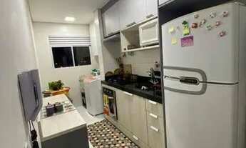 Imagem 6: Apartamento com 2 dormitórios para alugar, 47 m² por R$ 1.475/mês - Jardim Betânia - Soroc