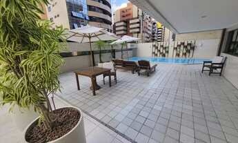 Imagem 5: ALUGA-SE apto com 04 quartos, sendo 03 suítes + dependência completa, EDF. Mans