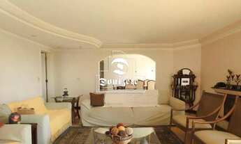 Imagem 2: Apartamento para venda possui 190 metros quadrados com 4 quartos em Centro - Santo André