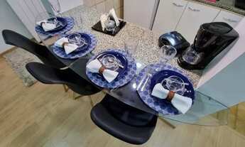 Imagem 6: Quarto e sala mobiliado